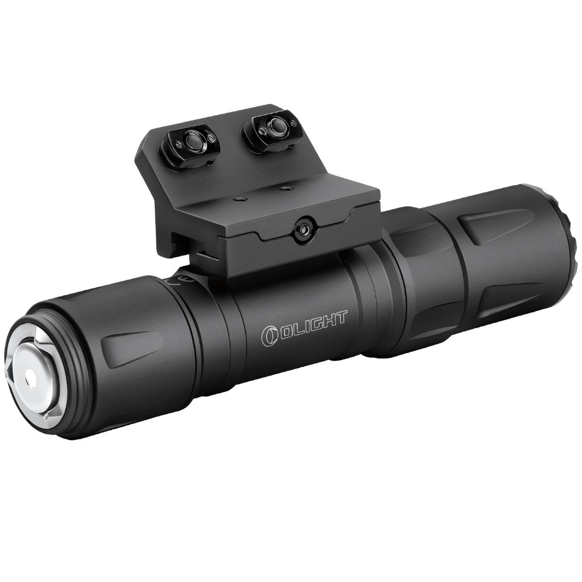 olight latarka do broni dlugiej olight odin s matte black z montazem 1500 lumenow