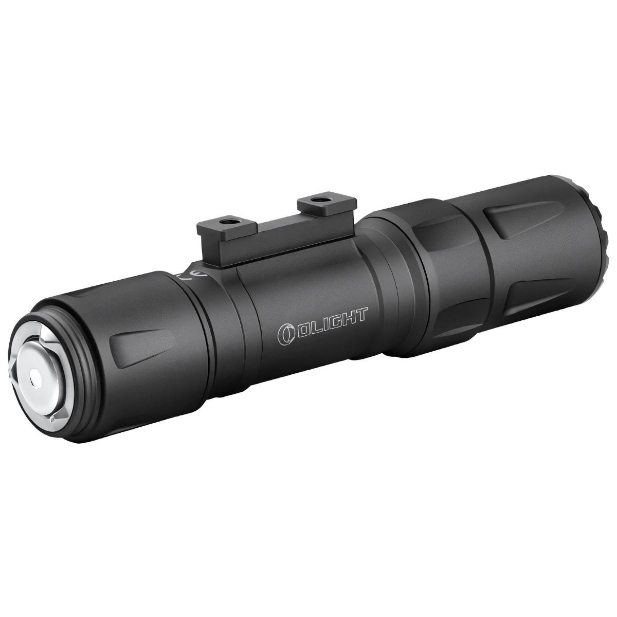 olight latarka do broni dlugiej olight odin s matte black z montazem 1500 lumenow