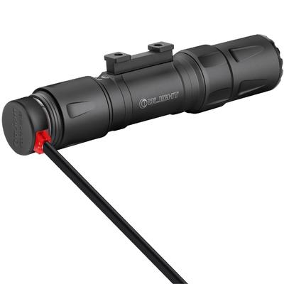 olight latarka do broni dlugiej olight odin s matte black z montazem 1500 lumenow