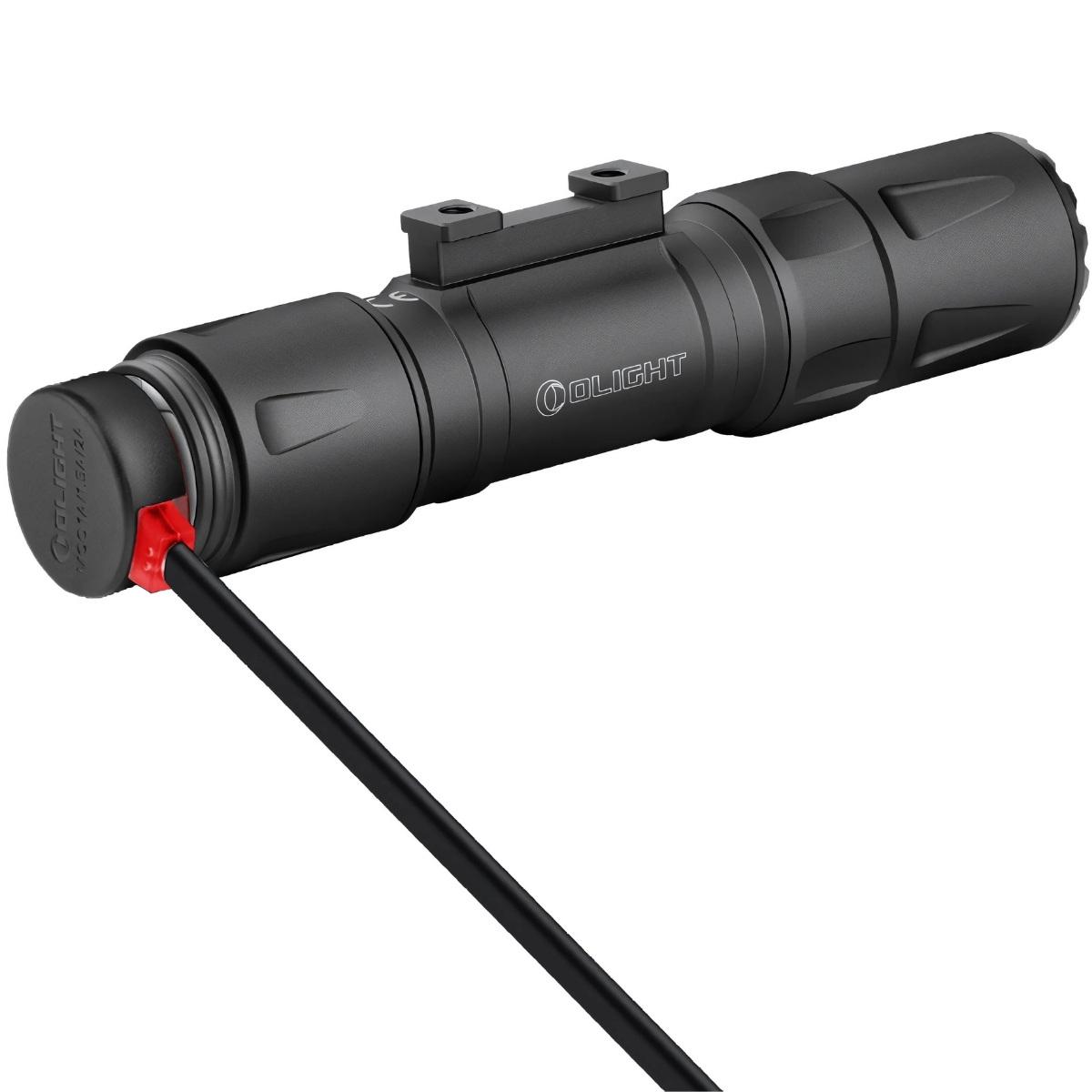 olight latarka do broni dlugiej olight odin s matte black z montazem 1500 lumenow