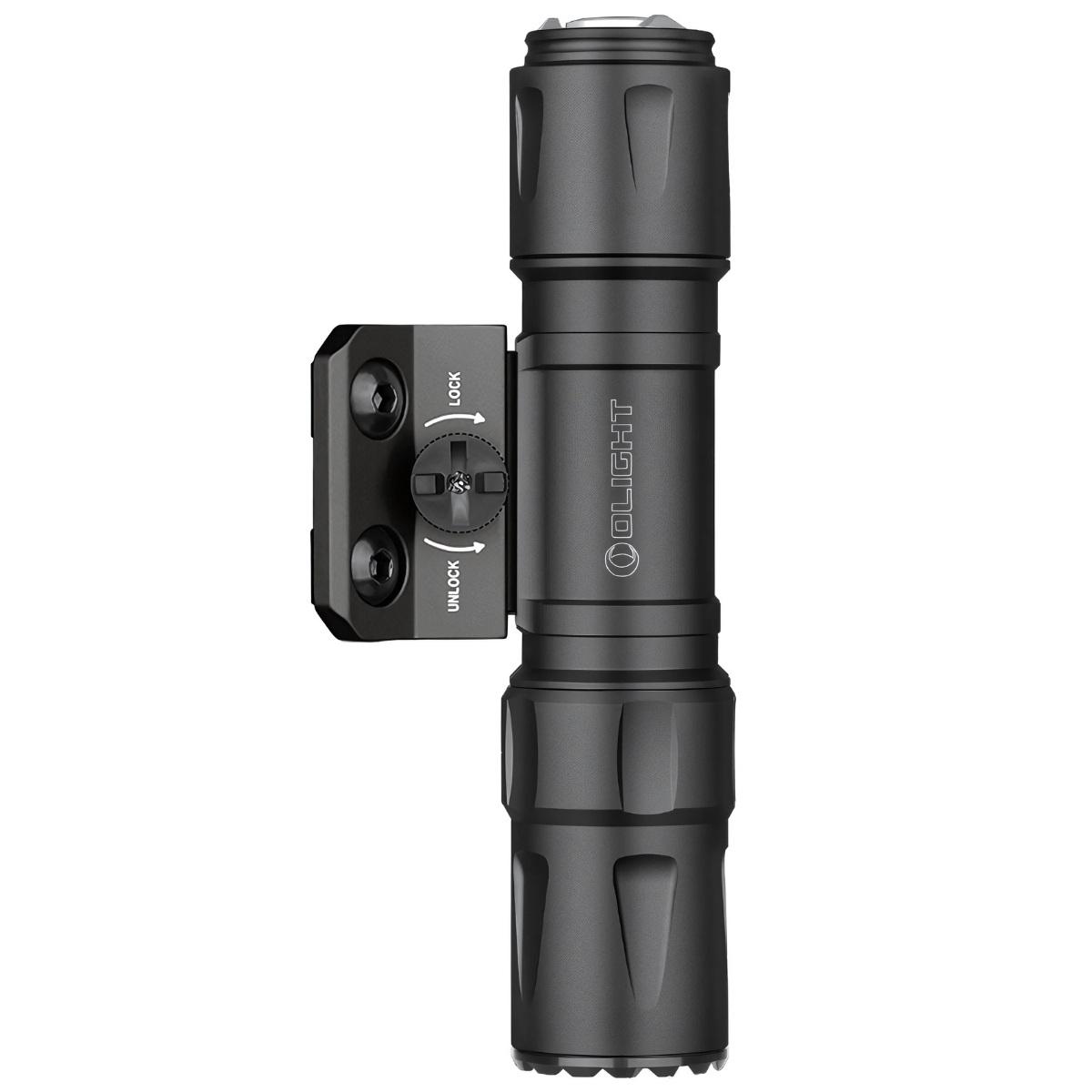olight latarka do broni dlugiej olight odin s matte black z montazem 1500 lumenow