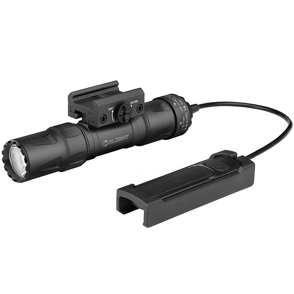 olight latarka do broni dlugiej olight odin s matte black z montazem picatinny 1500 lumenow