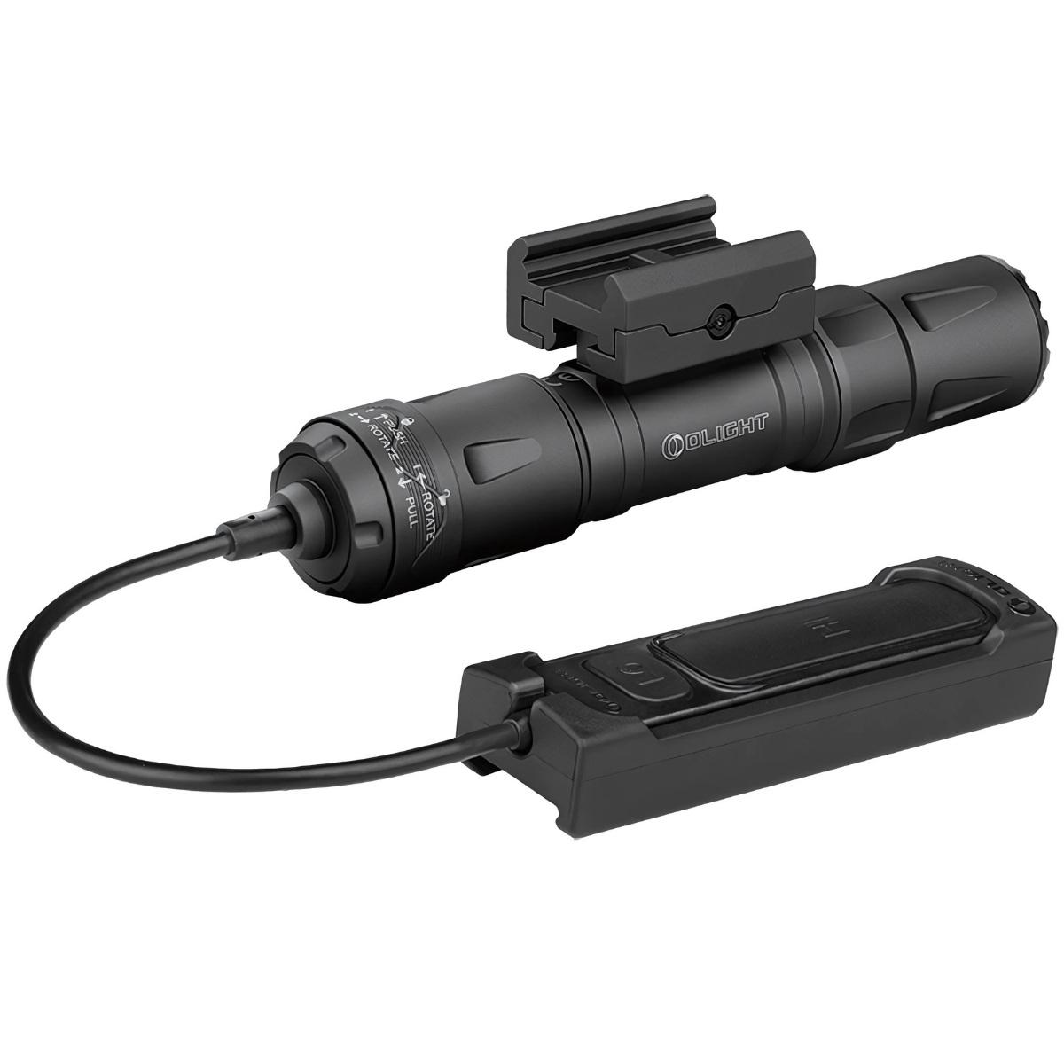 olight latarka do broni dlugiej olight odin s matte black z montazem picatinny 1500 lumenow