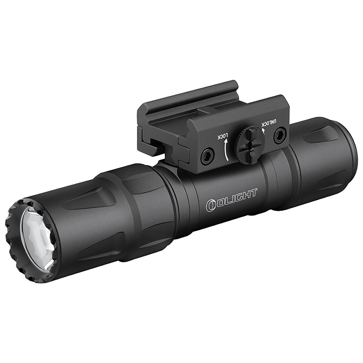 olight latarka do broni dlugiej olight odin s matte black z montazem picatinny 1500 lumenow