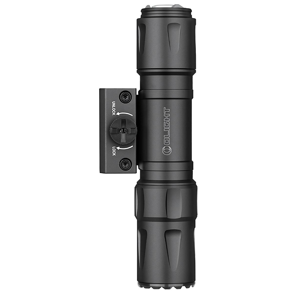 olight latarka do broni dlugiej olight odin s matte black z montazem picatinny 1500 lumenow