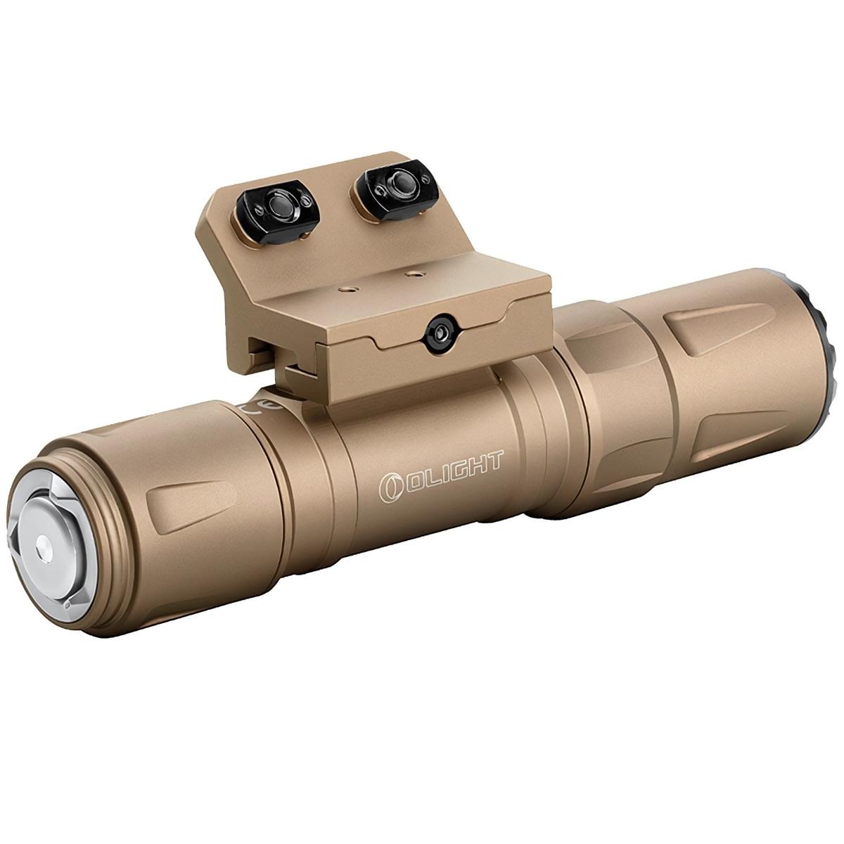 olight latarka do broni dlugiej olight odin s matte desert tan z montazem 1500 lumenow