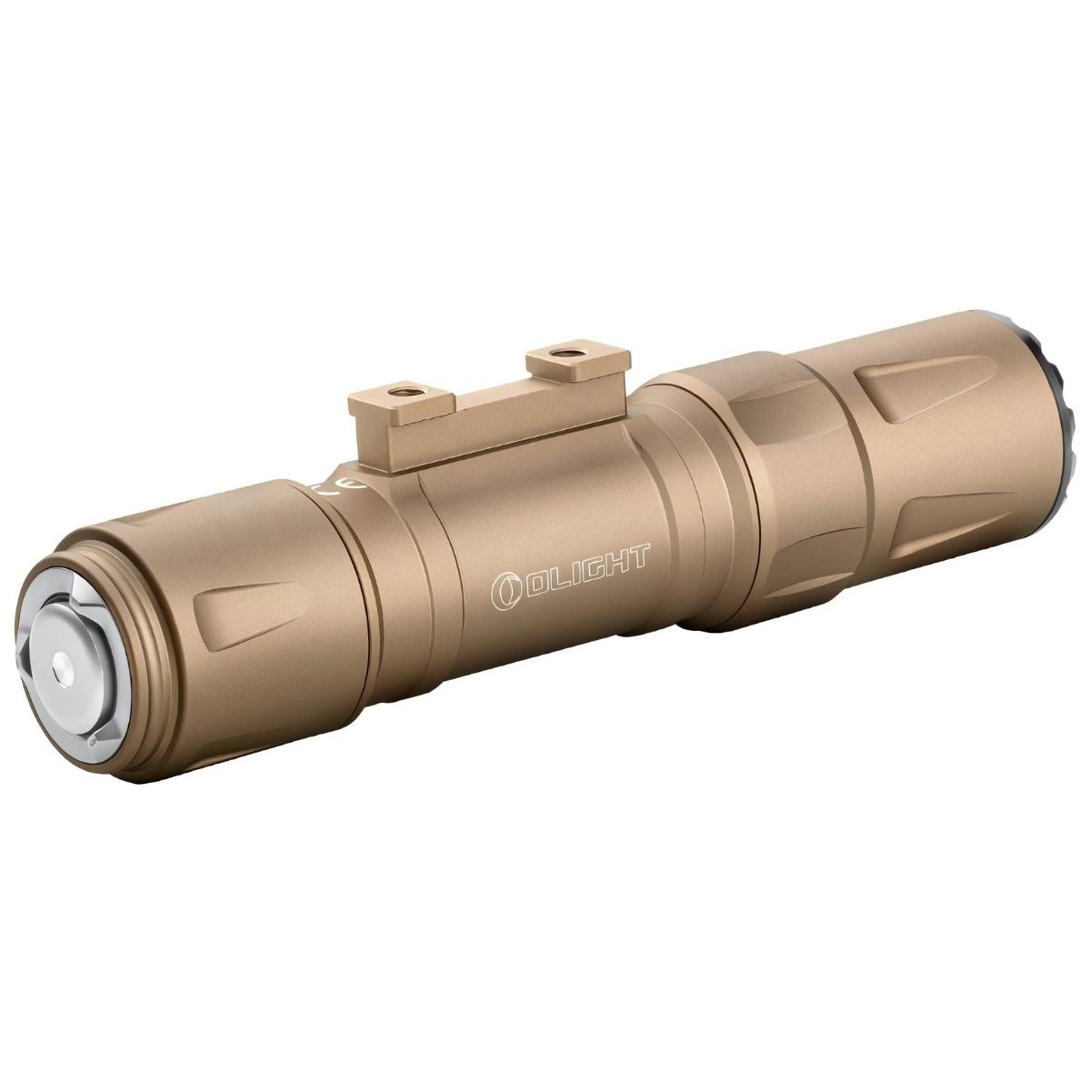 olight latarka do broni dlugiej olight odin s matte desert tan z montazem 1500 lumenow