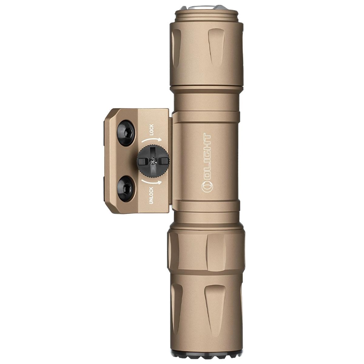 olight latarka do broni dlugiej olight odin s matte desert tan z montazem 1500 lumenow