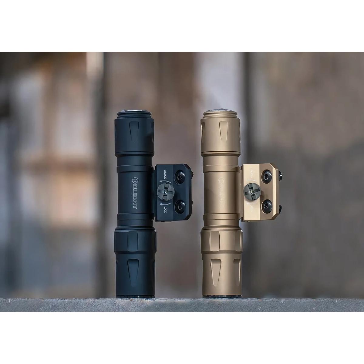 olight latarka do broni dlugiej olight odin s matte desert tan z montazem 1500 lumenow