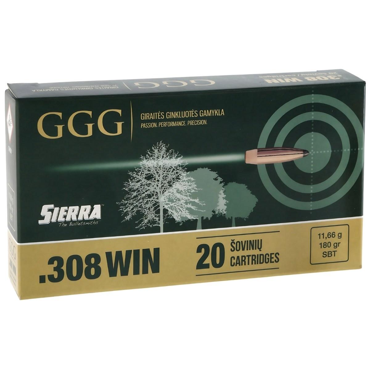 ggg 308 win 180gr sbt sierra