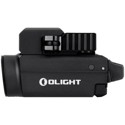 olight latarka pistoletowa z zielonym celownikiem laserowym baldr s 800 lumenow czarna
