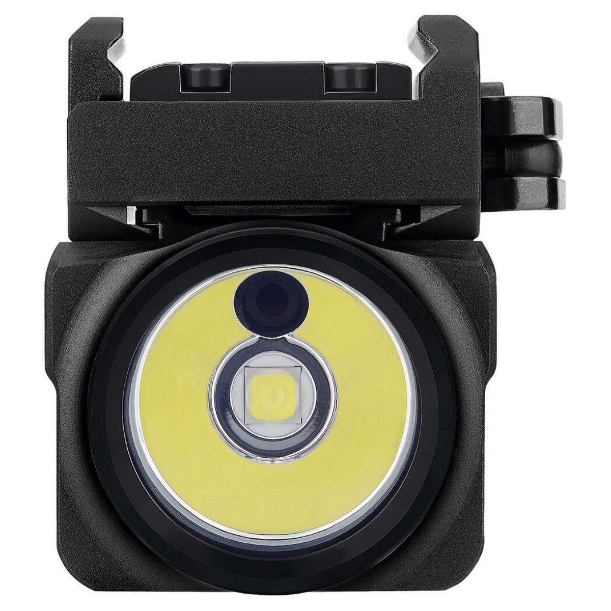 olight latarka pistoletowa z zielonym celownikiem laserowym baldr s 800 lumenow czarna