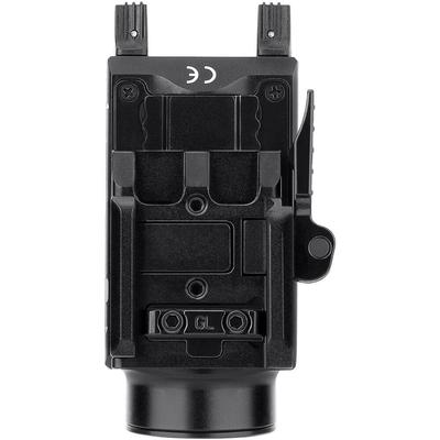 olight latarka pistoletowa z zielonym celownikiem laserowym baldr s 800 lumenow czarna