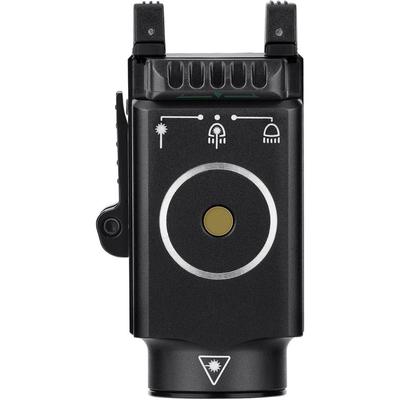 olight latarka pistoletowa z zielonym celownikiem laserowym baldr s 800 lumenow czarna