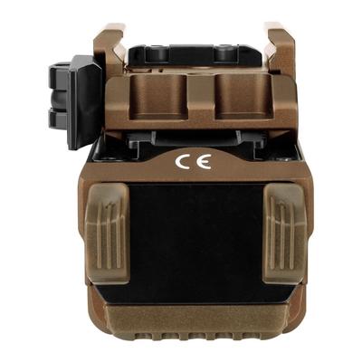 olight latarka pistoletowa z zielonym celownikiem laserowym baldr s 800 lumenow desert tan