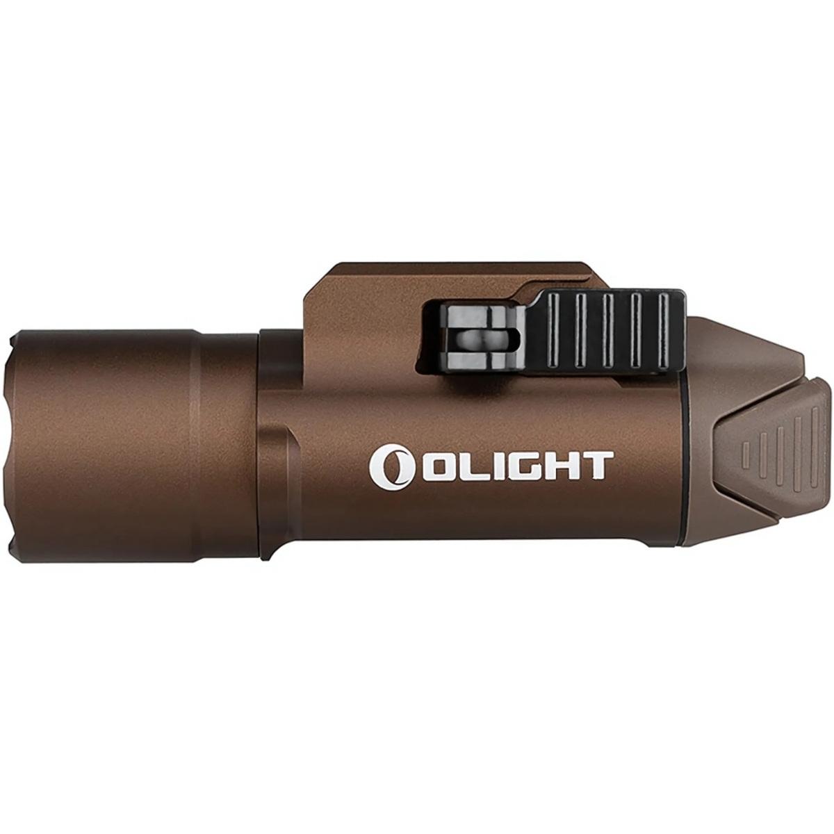 olight latarka pistoletowa valkyrie turbo desert tan 250 lumenow