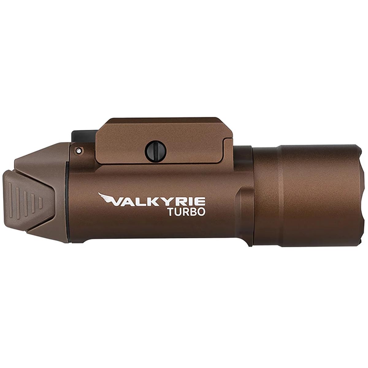 olight latarka pistoletowa valkyrie turbo desert tan 250 lumenow