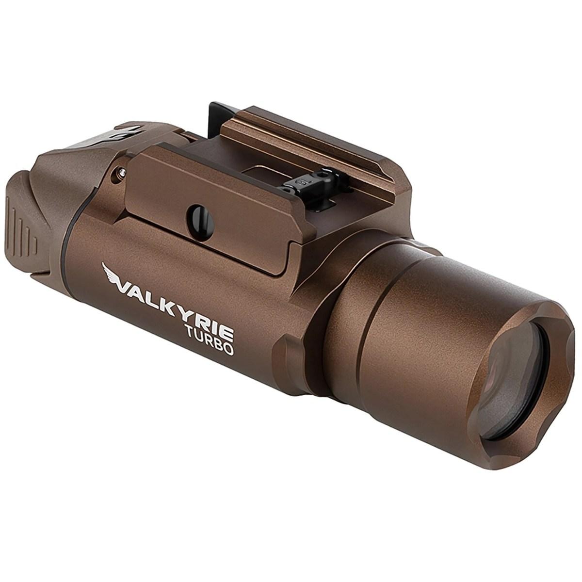 olight latarka pistoletowa valkyrie turbo desert tan 250 lumenow