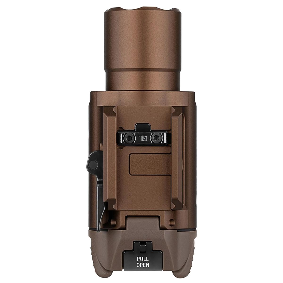 olight latarka pistoletowa valkyrie turbo desert tan 250 lumenow