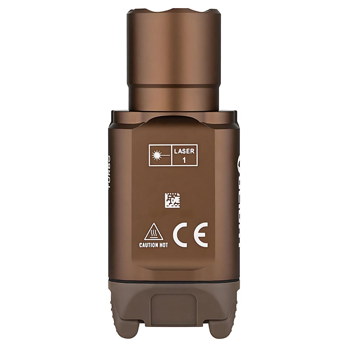 olight latarka pistoletowa valkyrie turbo desert tan 250 lumenow