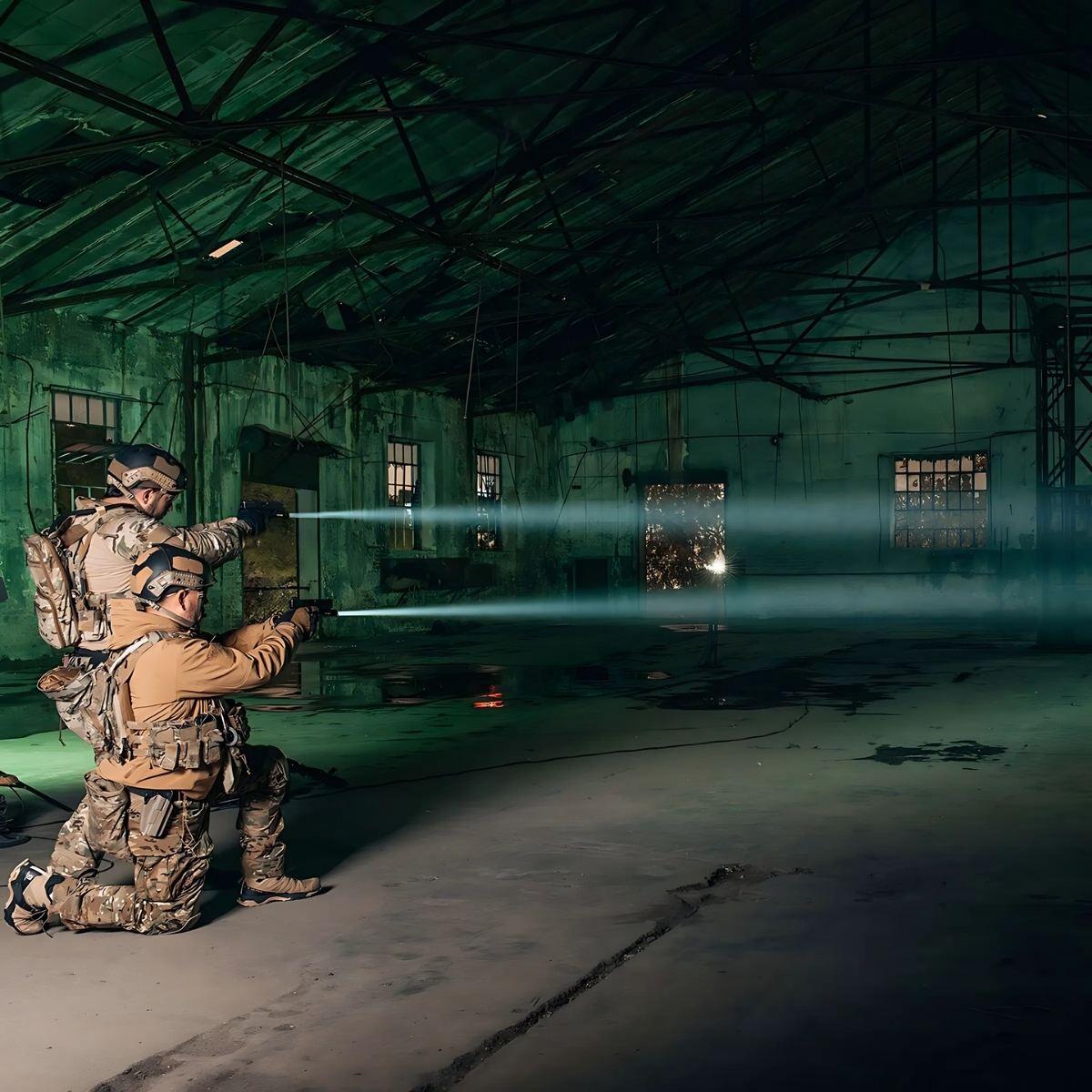 olight latarka pistoletowa valkyrie turbo desert tan 250 lumenow