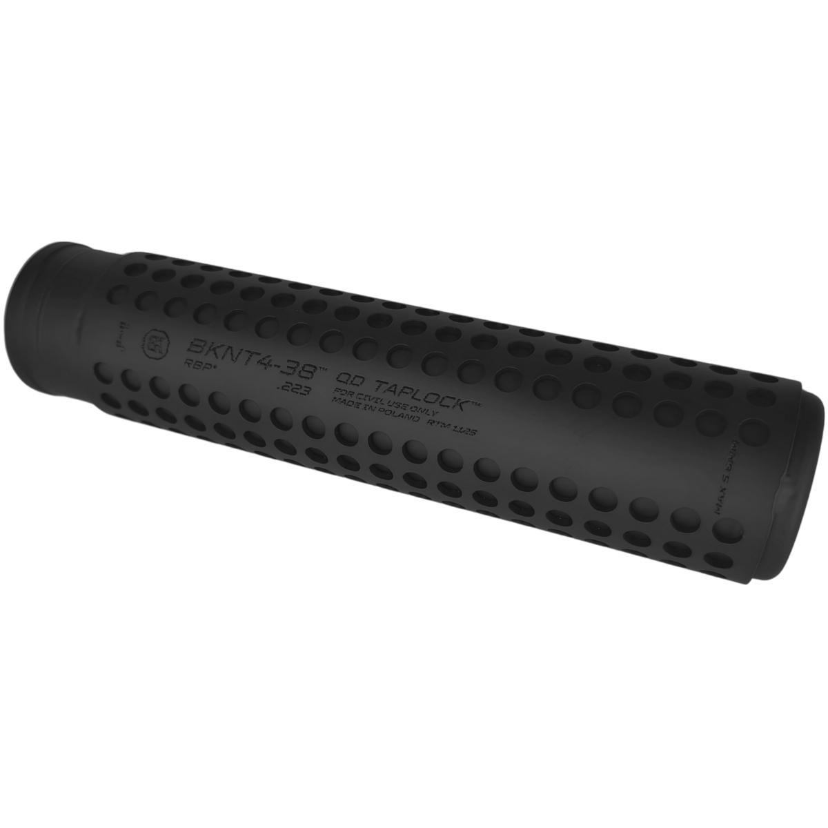 bk precise moderator bknt4 38 qd taplock cage fh black 223rem