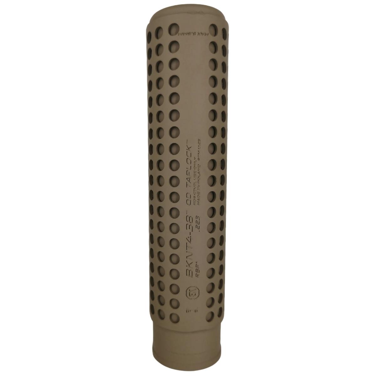 bk precise moderator bknt4 38 qd taplock cage fh magpul fde 223rem