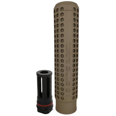 bk precise moderator bknt4 38 qd taplock cage fh magpul fde 223rem