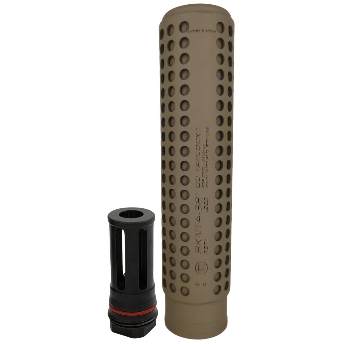 bk precise moderator bknt4 38 qd taplock cage fh magpul fde 223rem