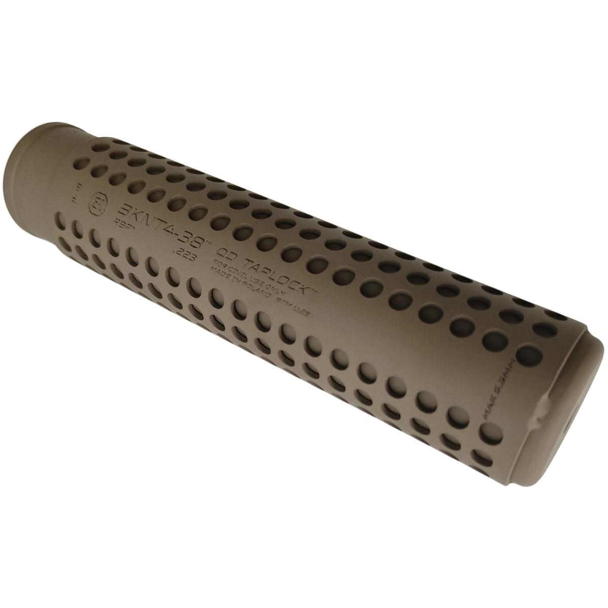 bk precise moderator bknt4 38 qd taplock cage fh magpul fde 223rem
