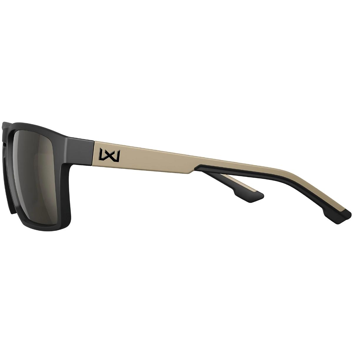 wileyx okulary wx founder wizjer captivate tungsten mirror oprawki matte black and tan sku ac6fnd04