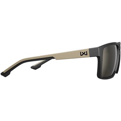 wileyx okulary wx founder wizjer captivate tungsten mirror oprawki matte black and tan sku ac6fnd04