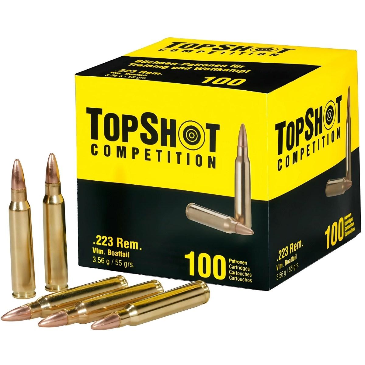 223 rem topshot fmjbt competition 55gr 3 56g