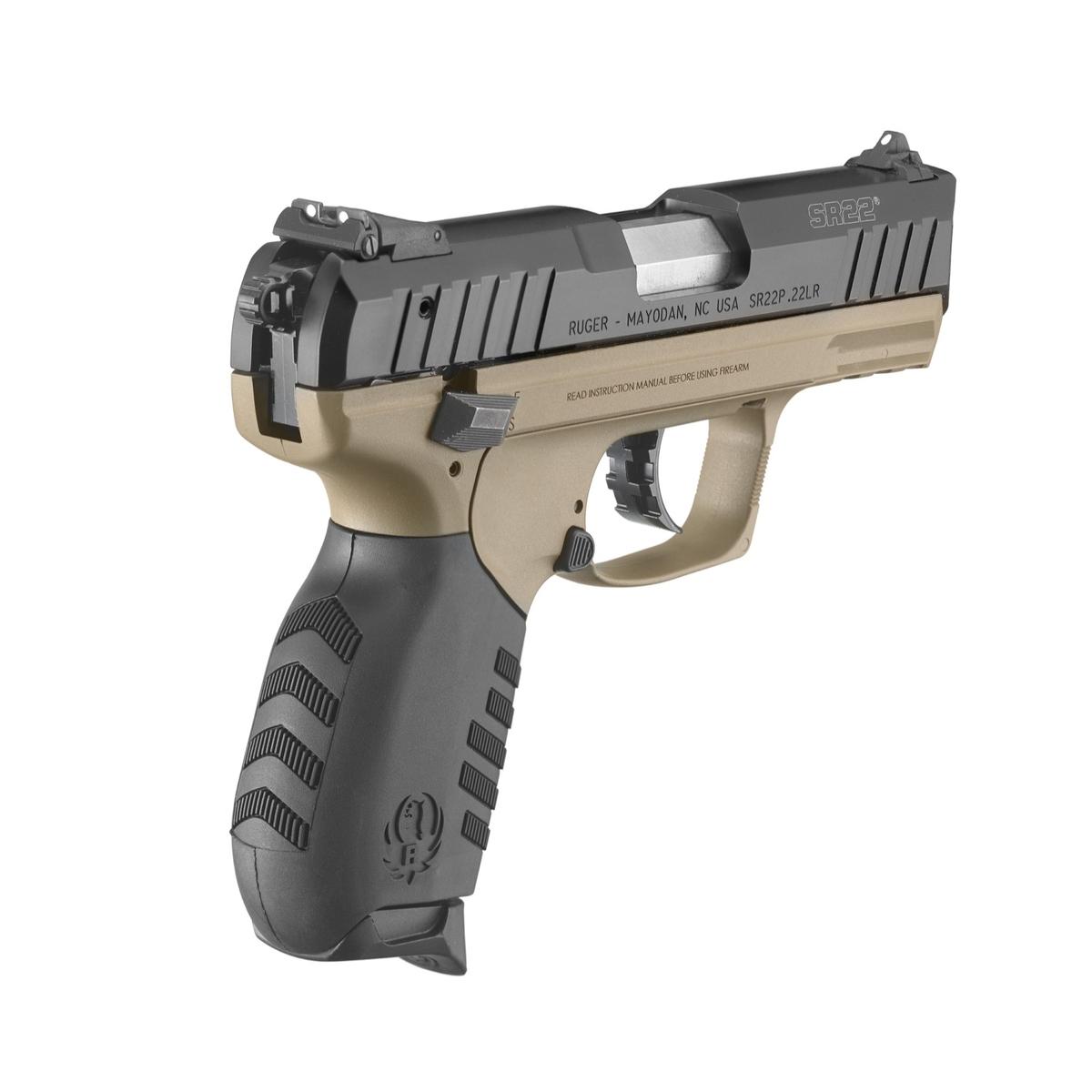 ruger sr22 fde 3613