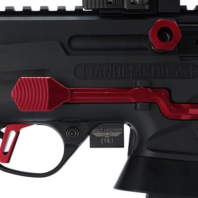 tandemkross plaski jezyk spustowy victory pc carbine charger czerwony tk28n0301red1