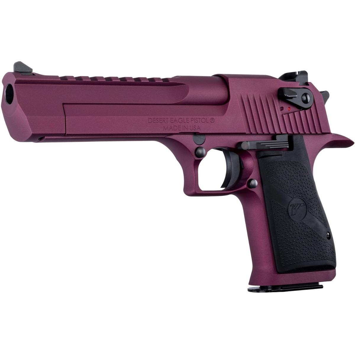 desert eagle xix 6 black cherry 44magnum de44bkc