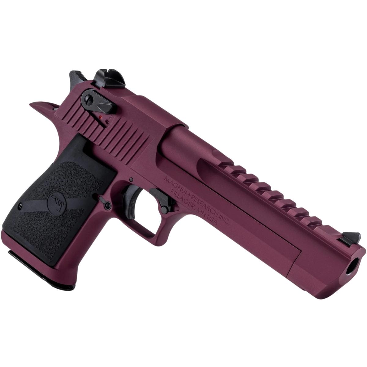 desert eagle xix 6 black cherry 44magnum de44bkc
