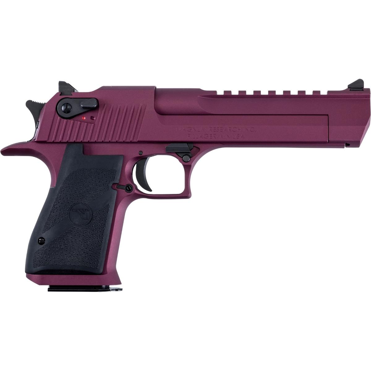 desert eagle xix 6 black cherry 44magnum de44bkc