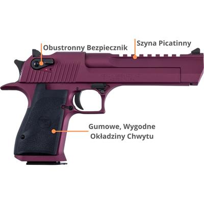 desert eagle xix 6 black cherry 44magnum de44bkc