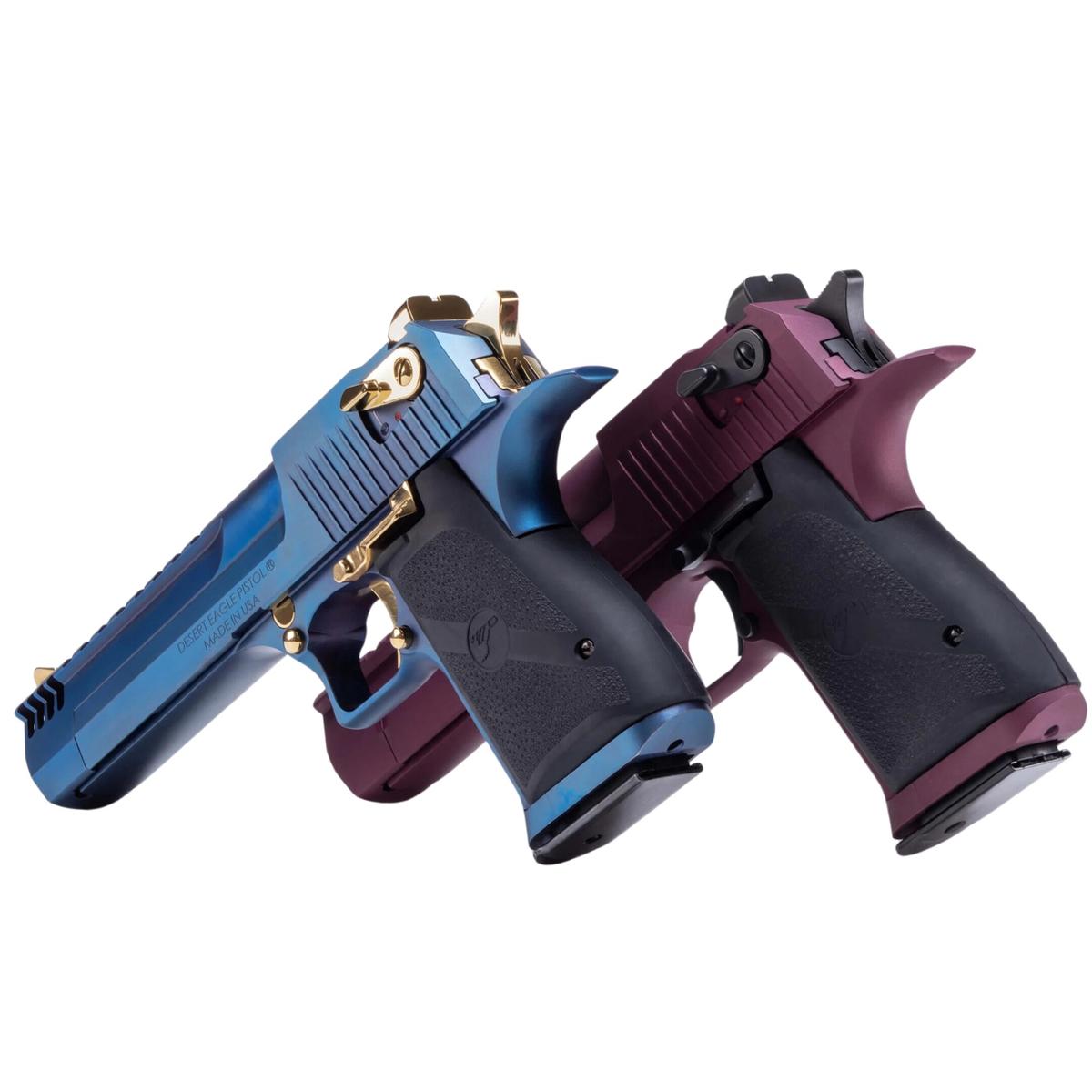 desert eagle xix 6 black cherry 44magnum de44bkc