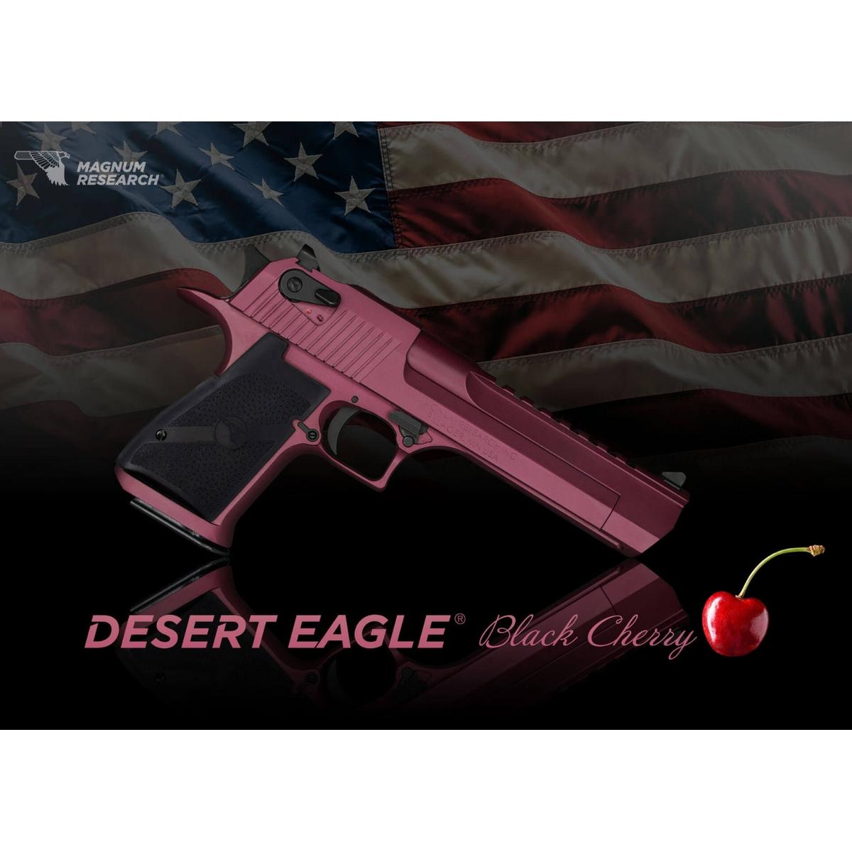 desert eagle xix 6 black cherry 44magnum de44bkc