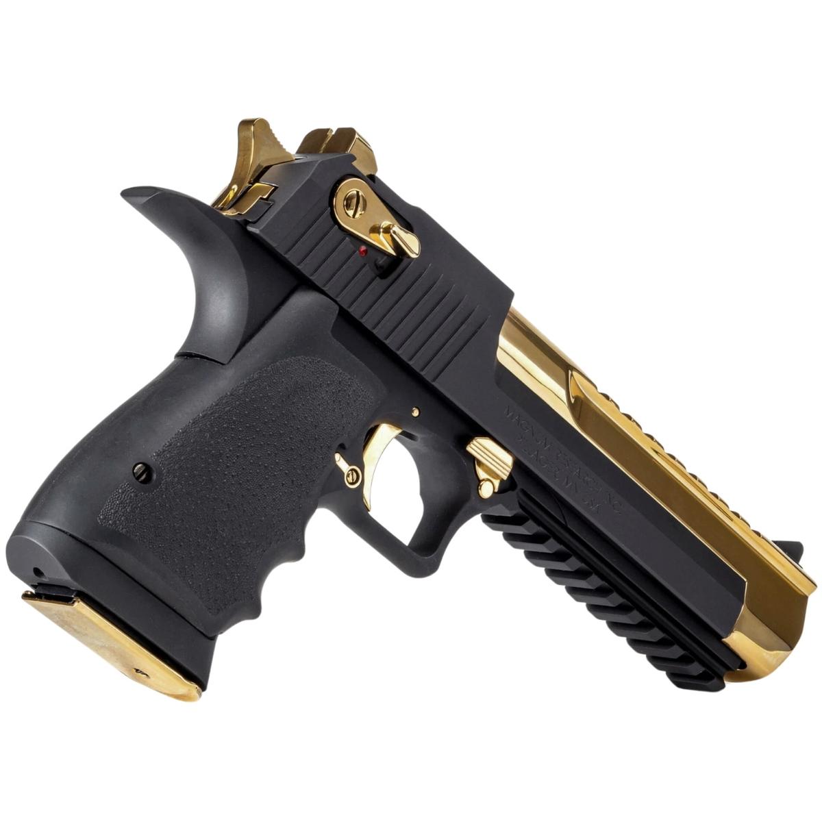 desert eagle xix 6 black titanium gold 44magnum de44batg
