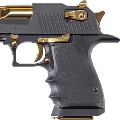 desert eagle xix 6 black titanium gold 44magnum de44batg