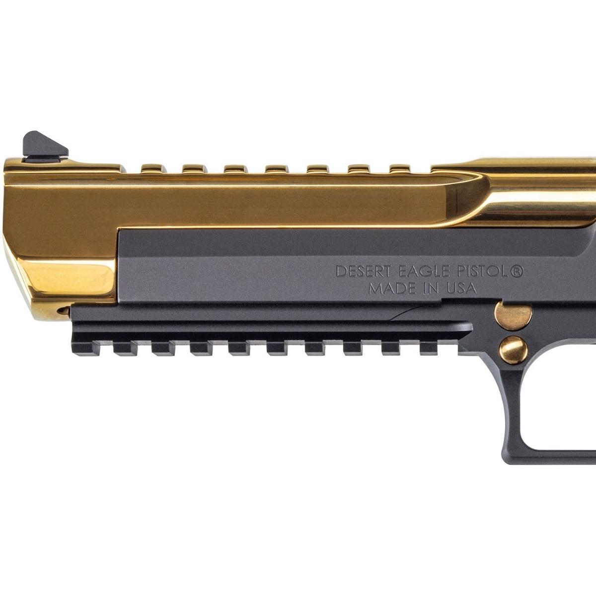 desert eagle xix 6 black titanium gold 44magnum de44batg