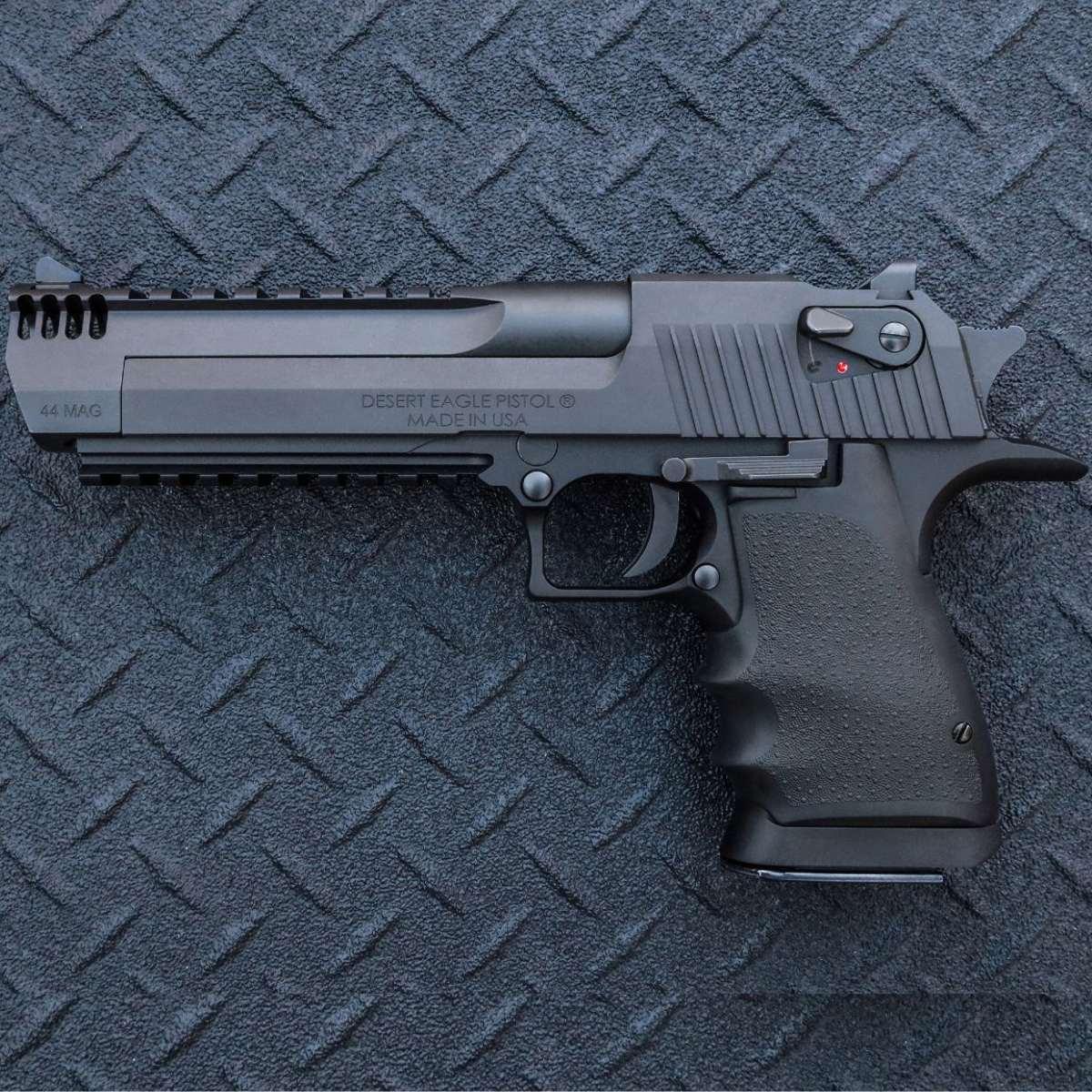 desert eagle l6 6 black 44magnum de44l6imb