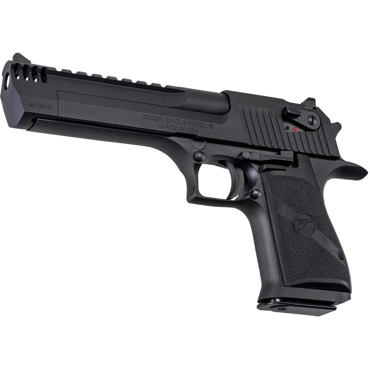 desert eagle black xix 6 muzzle brake integral 44magnum de44imb