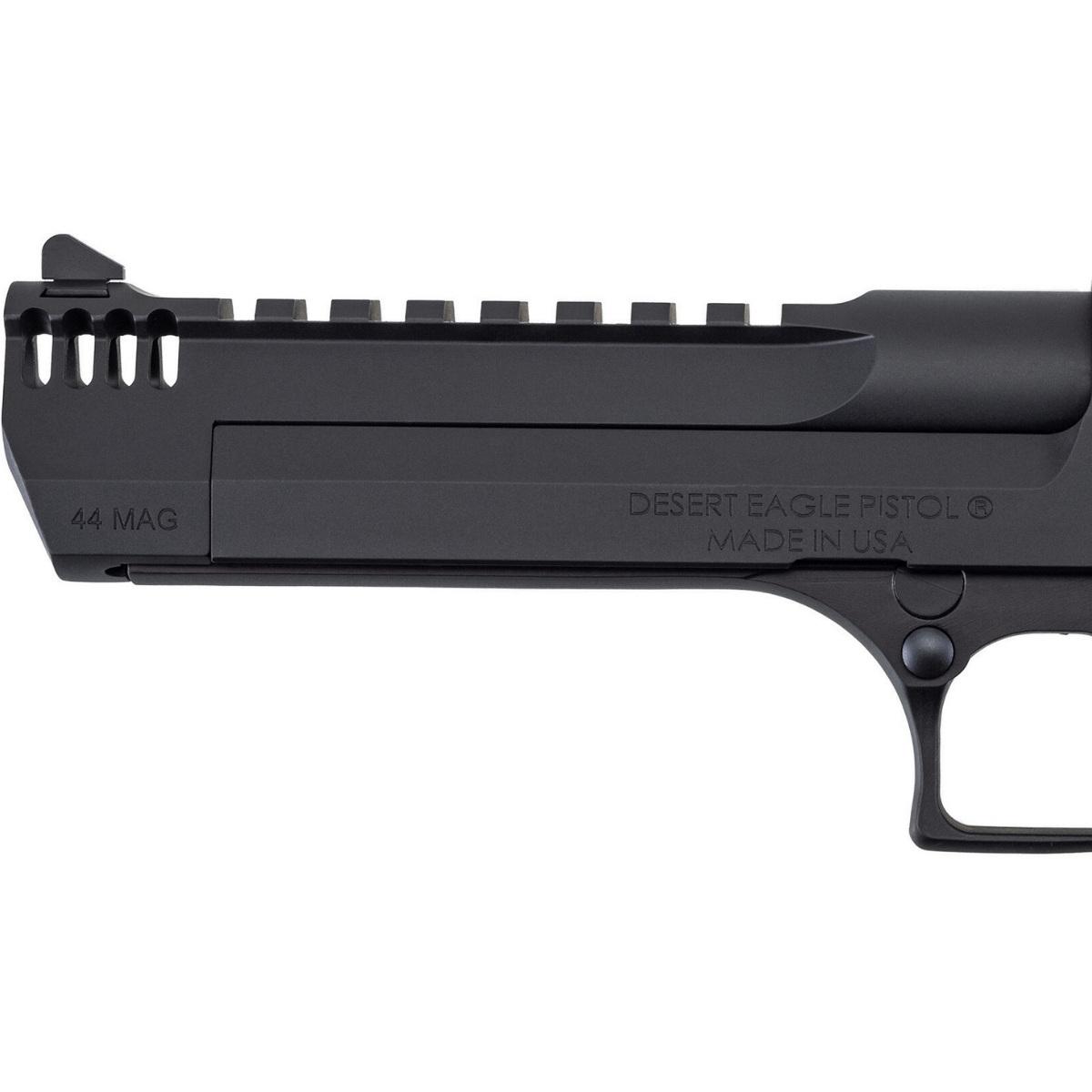 desert eagle black xix 6 muzzle brake integral 44magnum de44imb