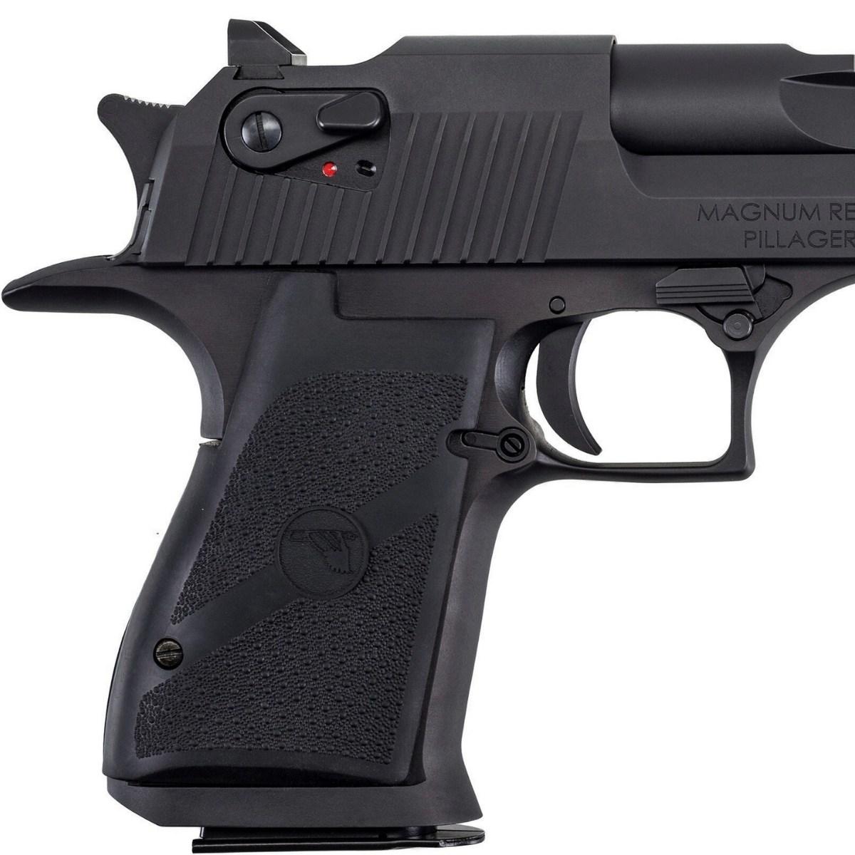 desert eagle black xix 6 muzzle brake integral 44magnum de44imb