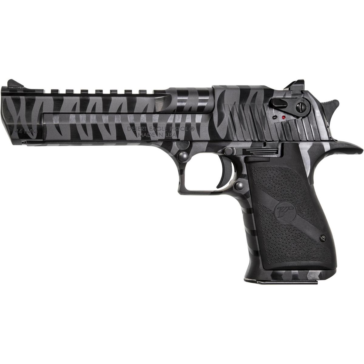 desert eagle xix 6 black tiger stripes 44magnum de44bts