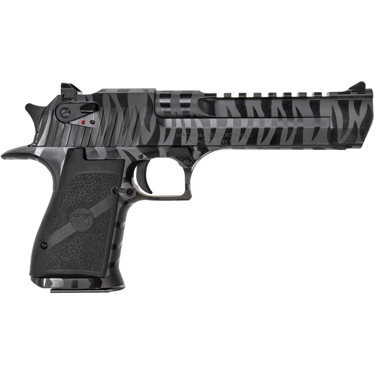 desert eagle xix 6 black tiger stripes 44magnum de44bts